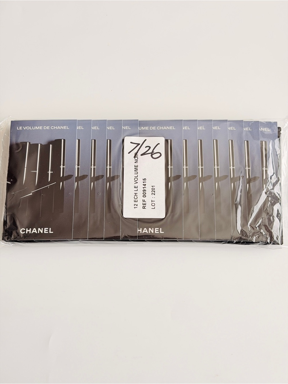 Chanel Mascara Le Volume Mini Size 12pcs / 1g (New Batch)